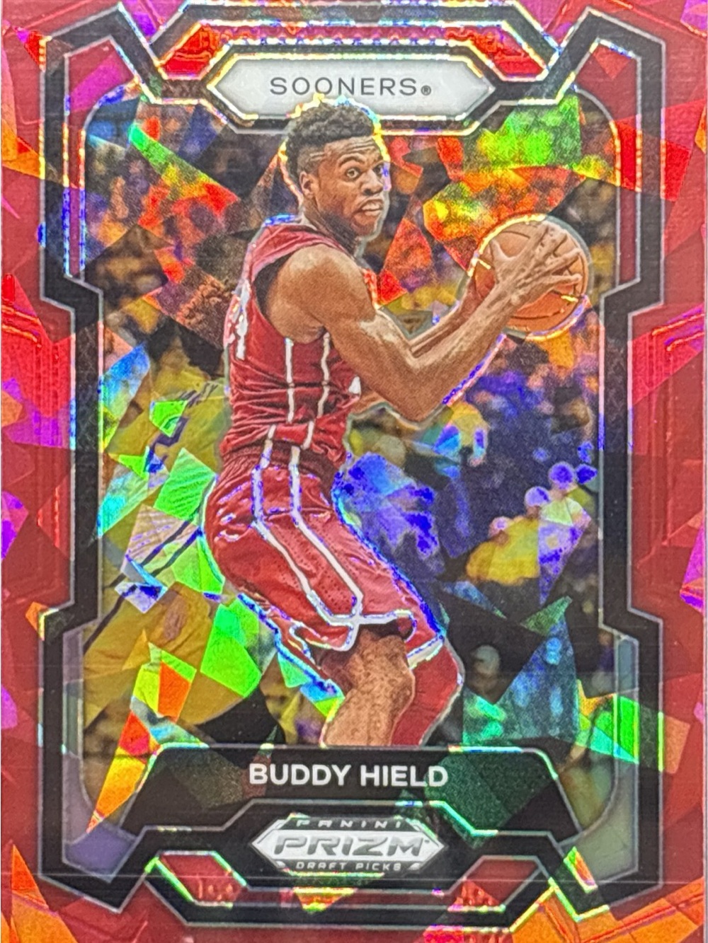 Panini Prizm Buddy Hield Holo Prizm Draft Picks Basketball Card